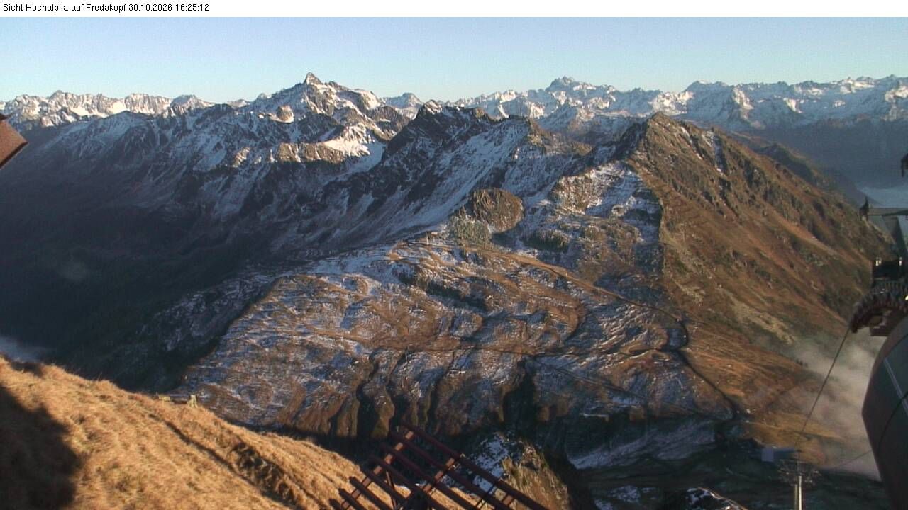 Silvretta Montafon | Hochalpila Berg auf Fredakopf