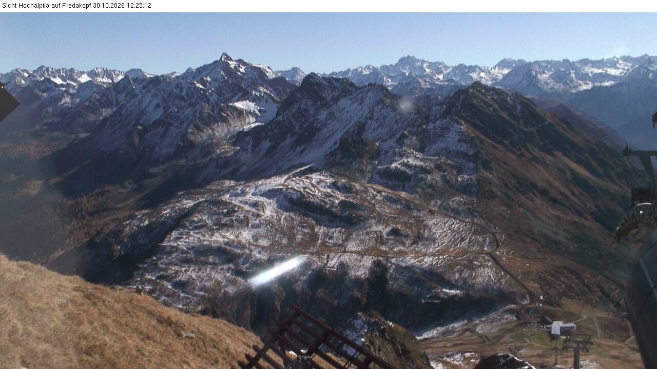 Silvretta Montafon | Hochalpila Berg auf Fredakopf