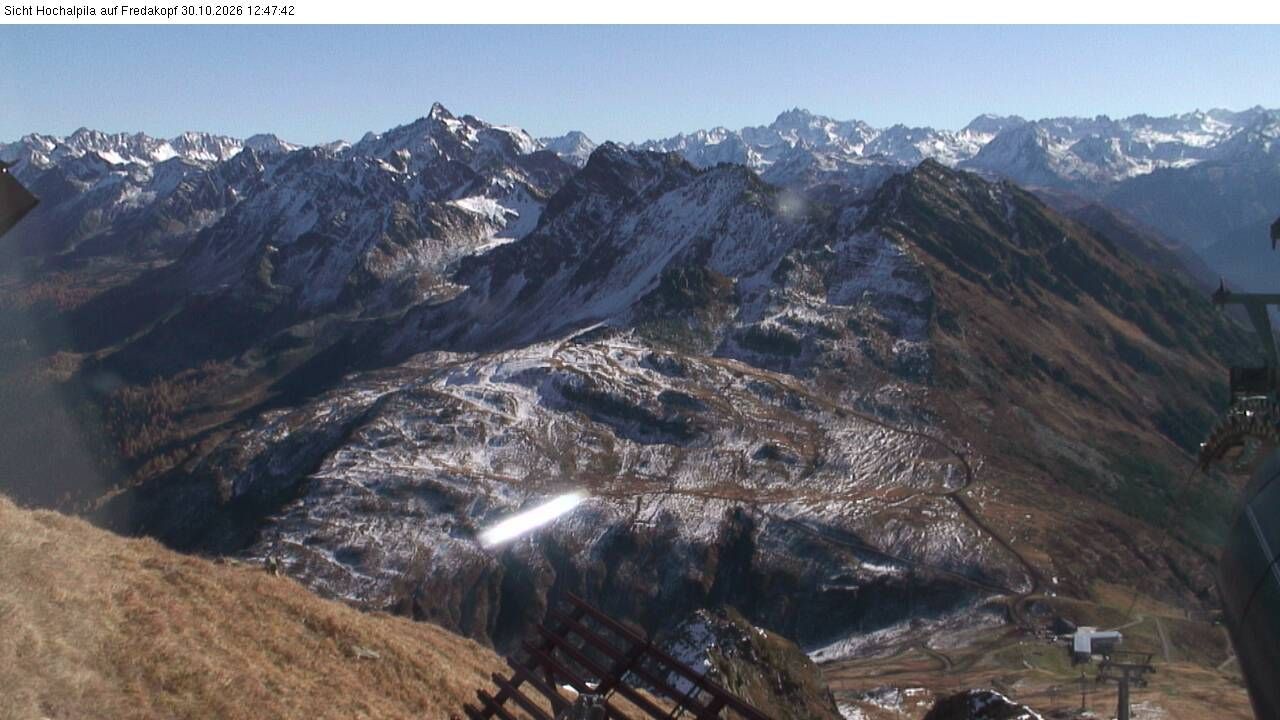 Silvretta Montafon | Hochalpila Berg auf Fredakopf