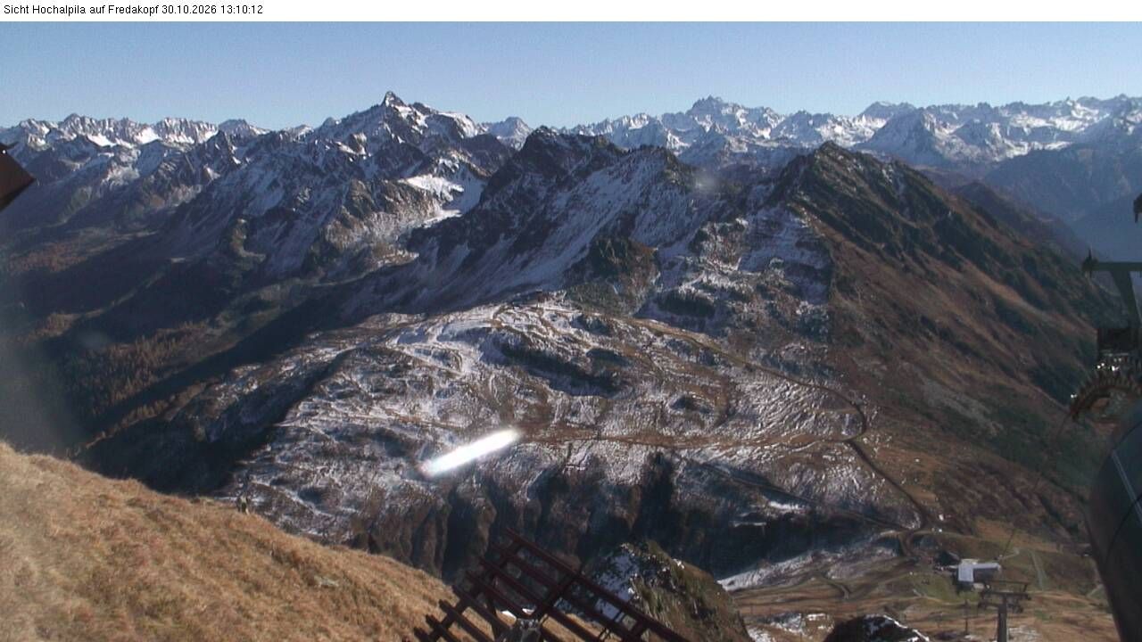 Silvretta Montafon | Hochalpila Berg auf Fredakopf