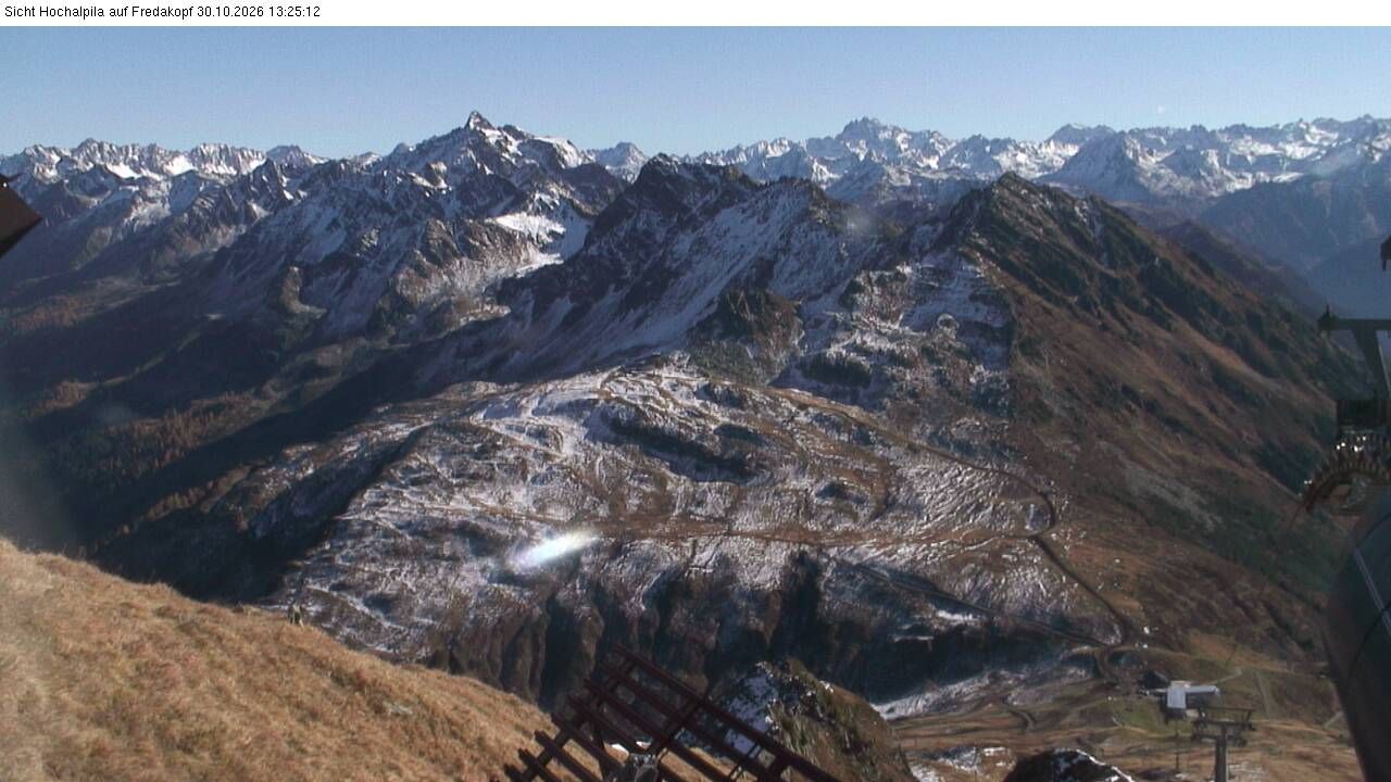 Silvretta Montafon | Hochalpila Berg auf Fredakopf