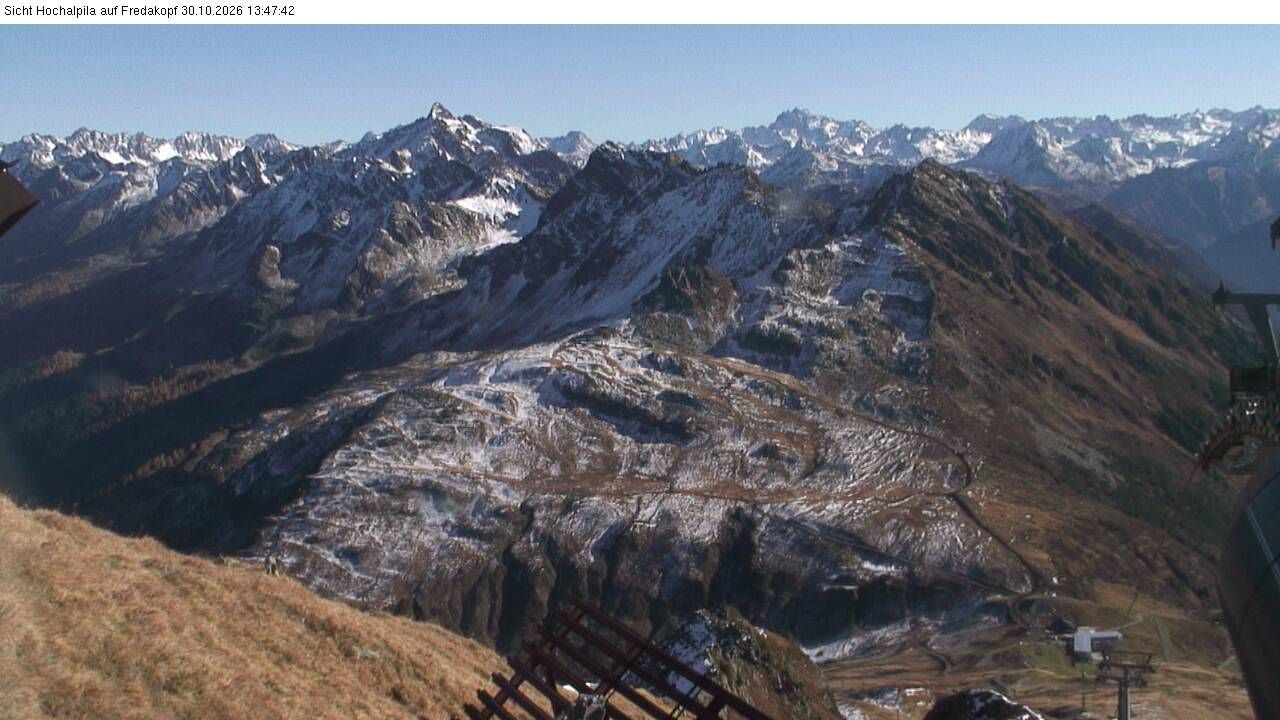 Silvretta Montafon | Hochalpila Berg auf Fredakopf