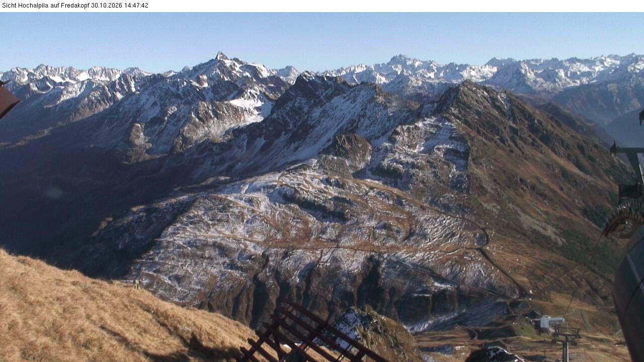 Silvretta Montafon | Hochalpila Berg auf Fredakopf