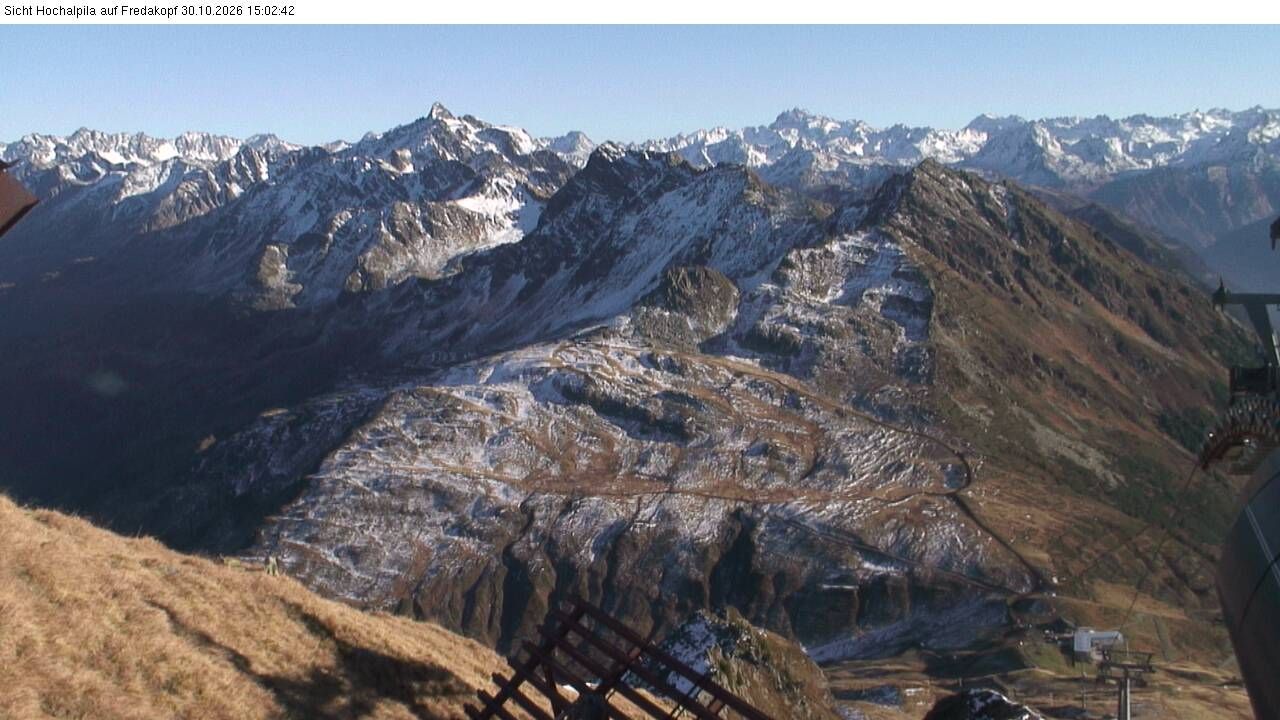 Silvretta Montafon | Hochalpila Berg auf Fredakopf