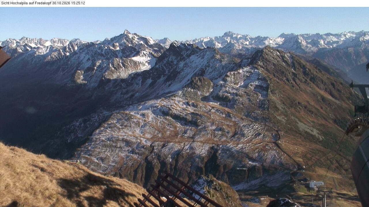 Silvretta Montafon | Hochalpila Berg auf Fredakopf