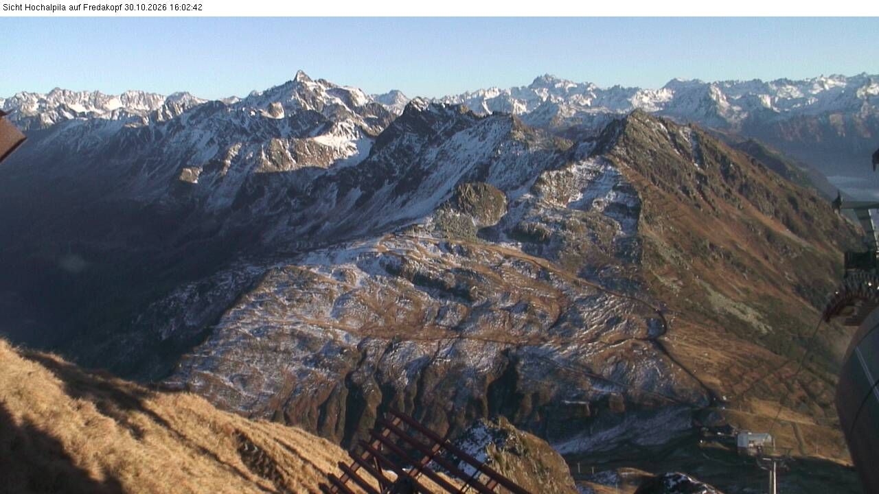 Silvretta Montafon | Hochalpila Berg auf Fredakopf