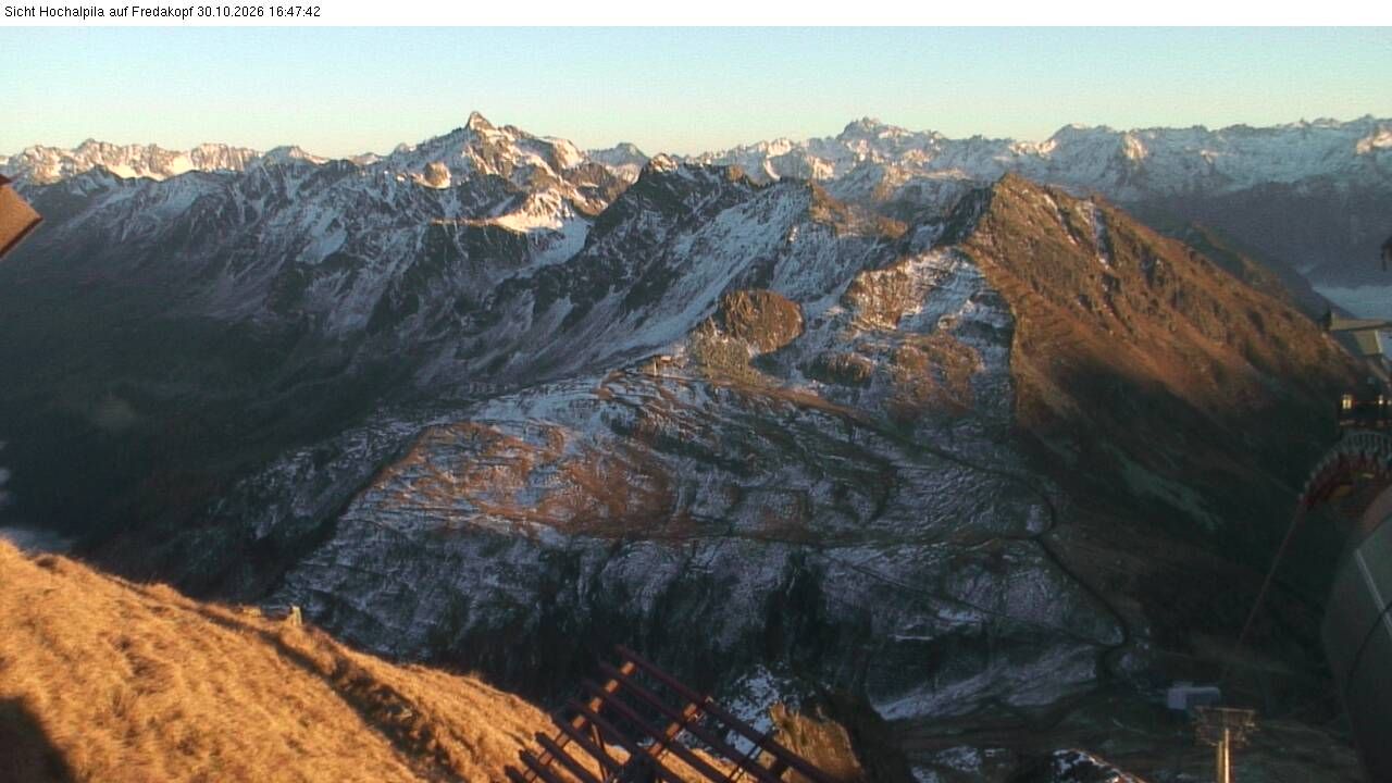 Silvretta Montafon | Hochalpila Berg auf Fredakopf