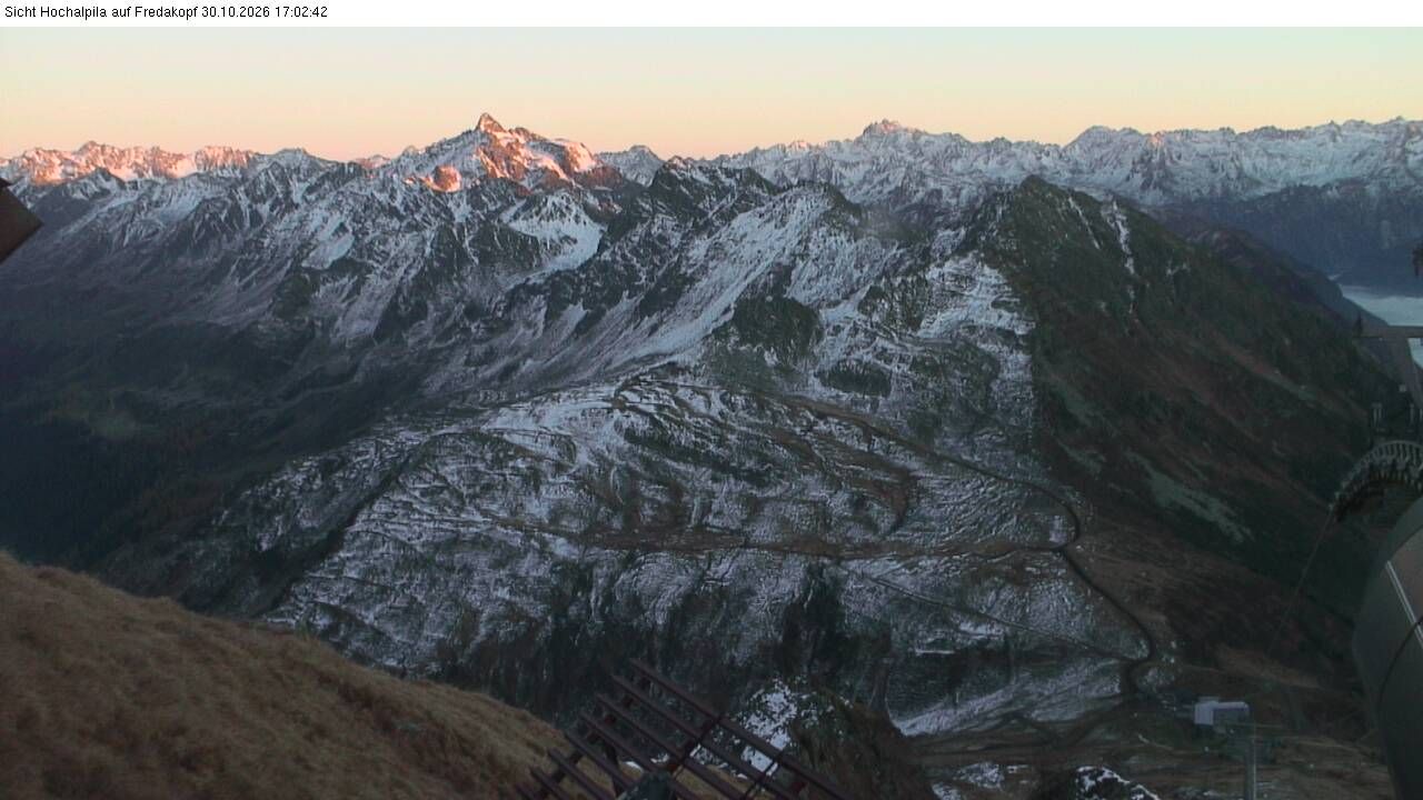 Silvretta Montafon | Hochalpila Berg auf Fredakopf