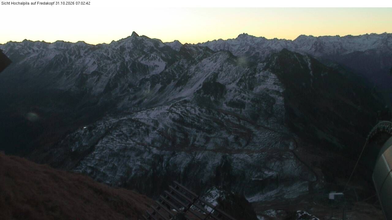 Silvretta Montafon | Hochalpila Berg auf Fredakopf