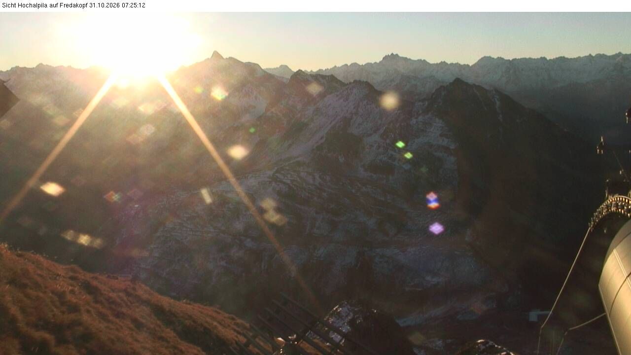 Silvretta Montafon | Hochalpila Berg auf Fredakopf