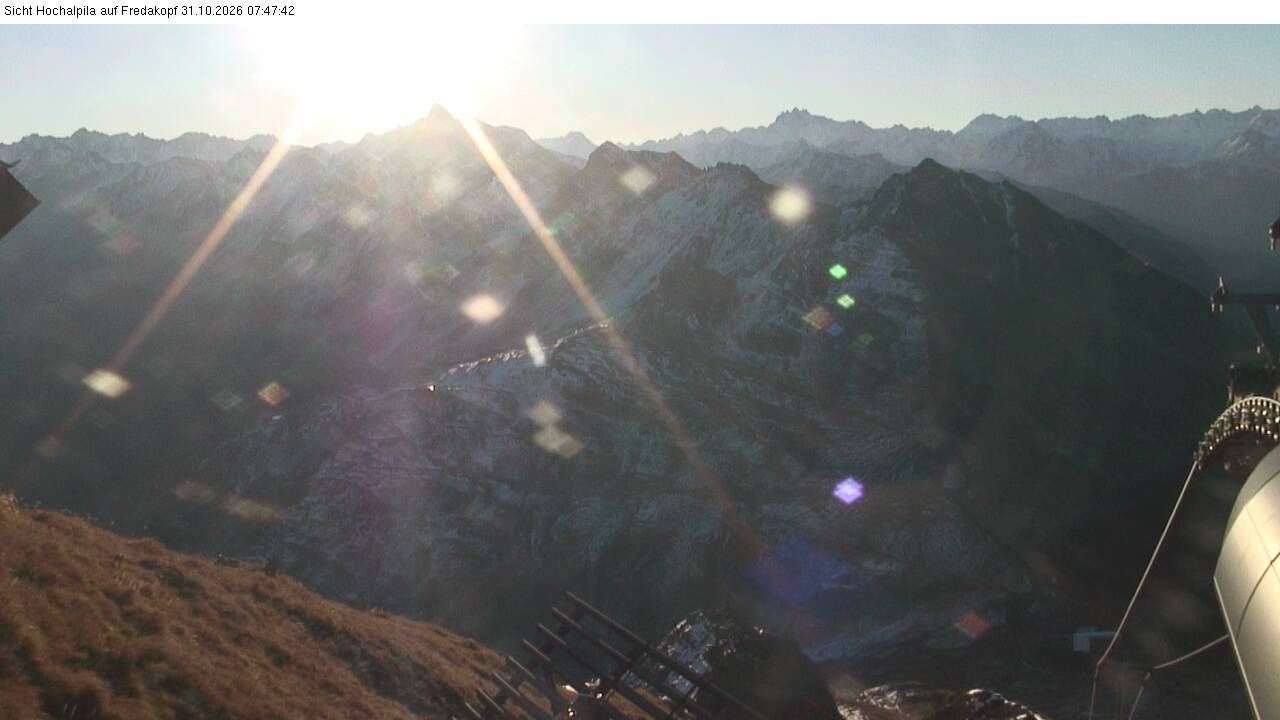 Silvretta Montafon | Hochalpila Berg auf Fredakopf