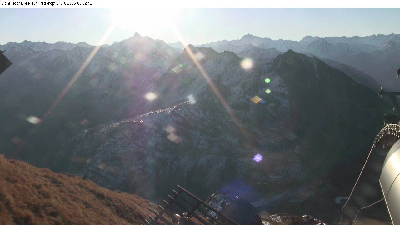 Silvretta Montafon | Hochalpila Berg auf Fredakopf