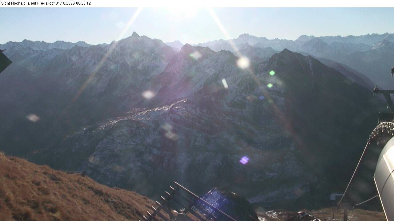 Silvretta Montafon | Hochalpila Berg auf Fredakopf