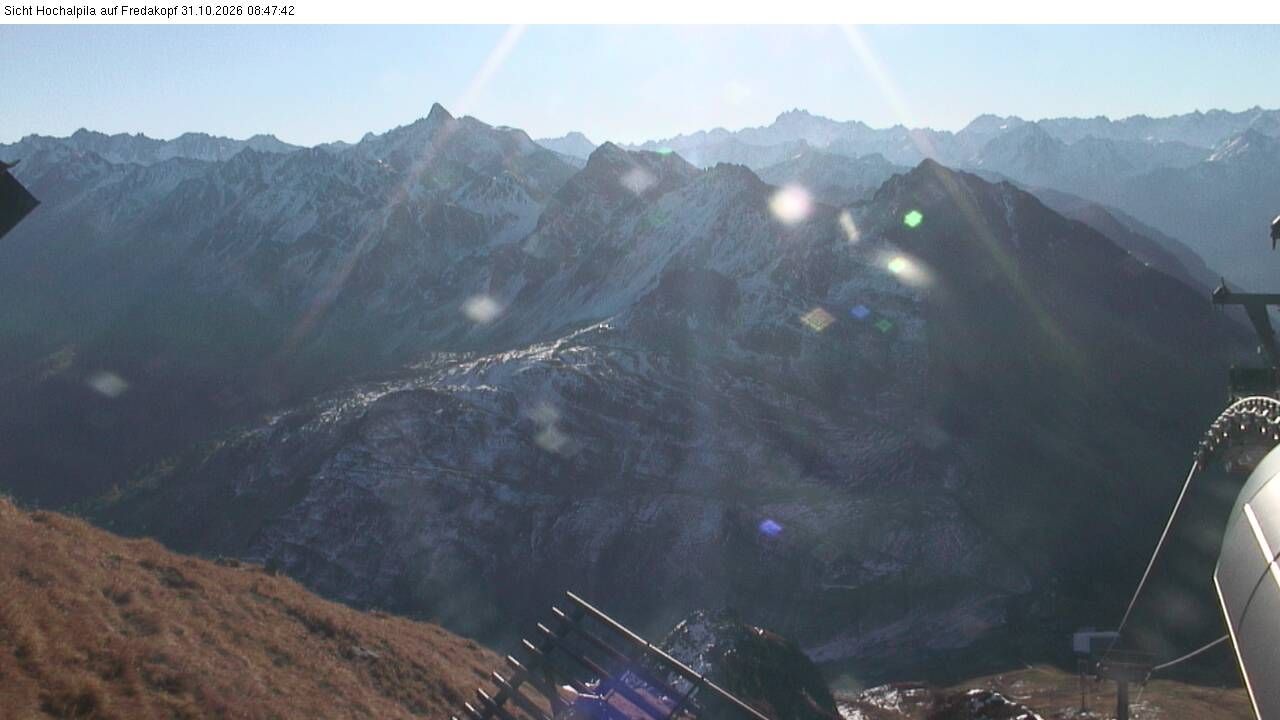 Silvretta Montafon | Hochalpila Berg auf Fredakopf