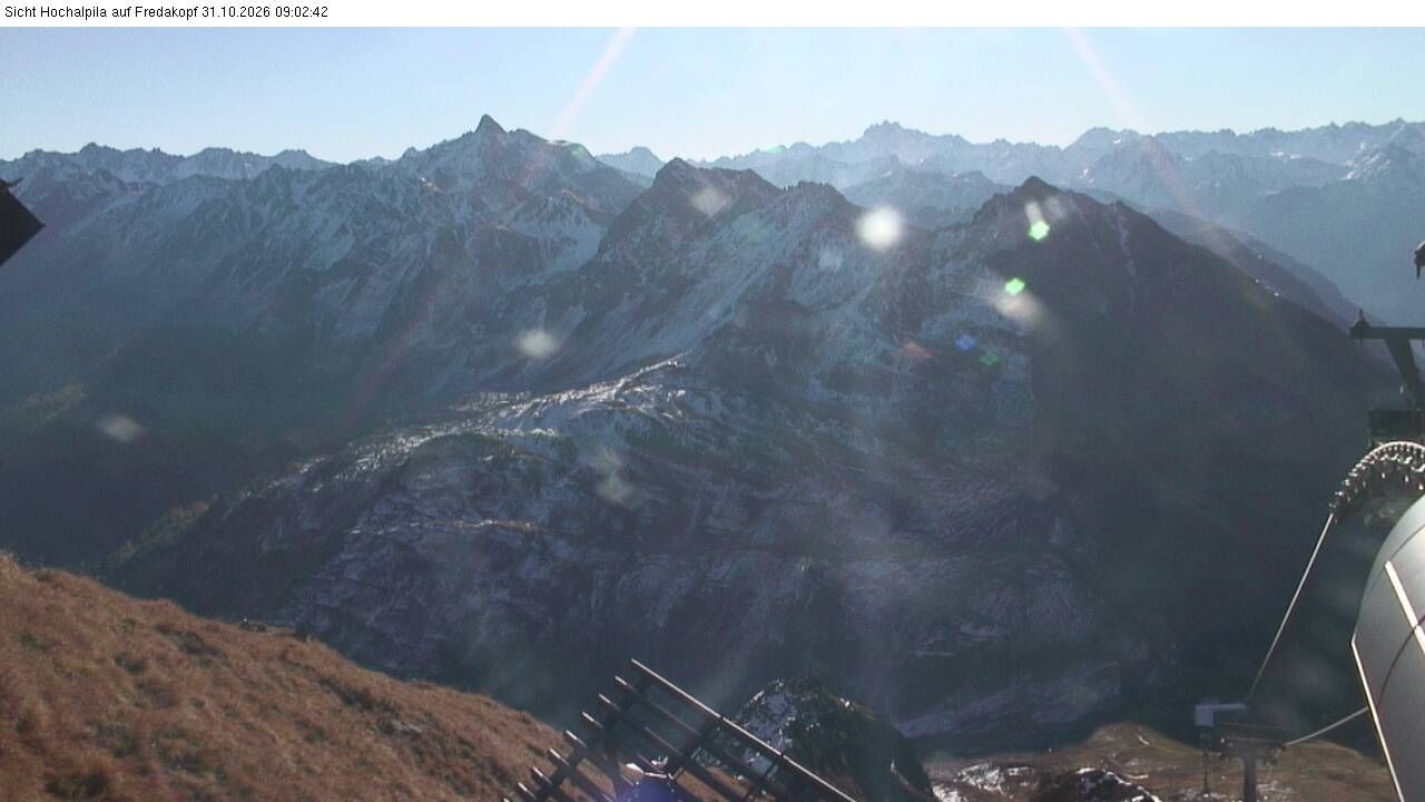 Silvretta Montafon | Hochalpila Berg auf Fredakopf