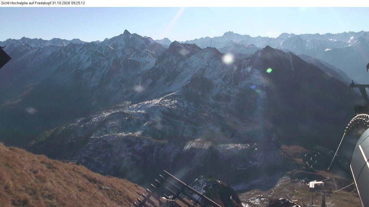 Silvretta Montafon | Hochalpila Berg auf Fredakopf
