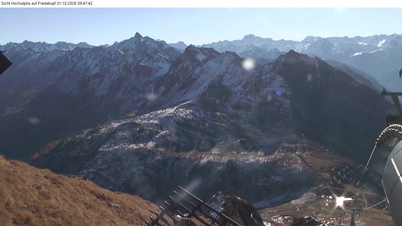 Silvretta Montafon | Hochalpila Berg auf Fredakopf