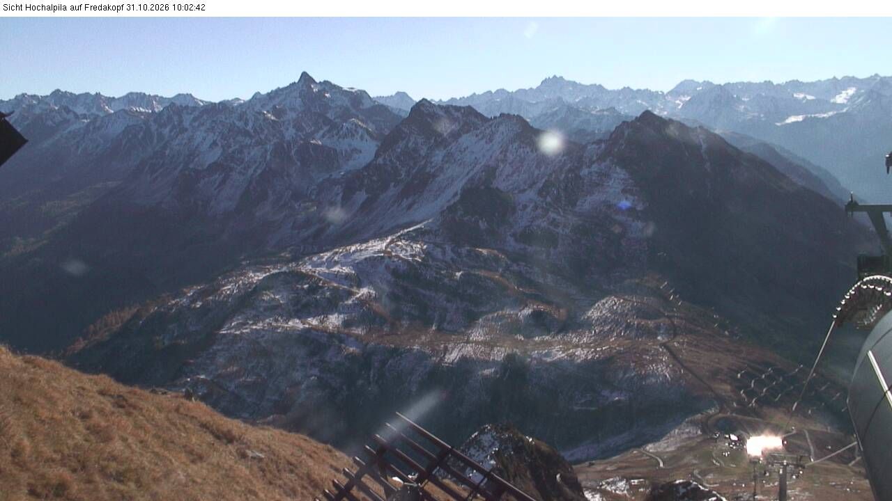 Silvretta Montafon | Hochalpila Berg auf Fredakopf