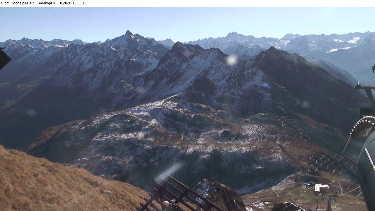 Silvretta Montafon | Hochalpila Berg auf Fredakopf
