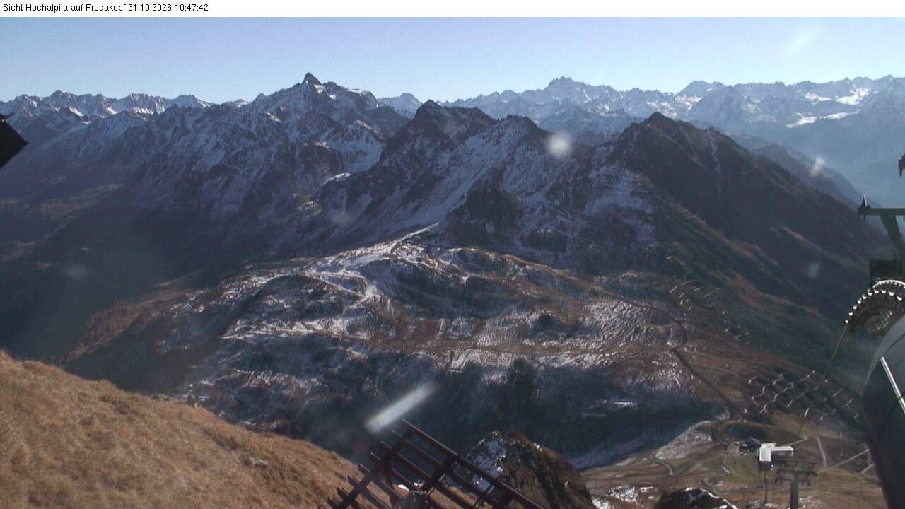 Silvretta Montafon | Hochalpila Berg auf Fredakopf