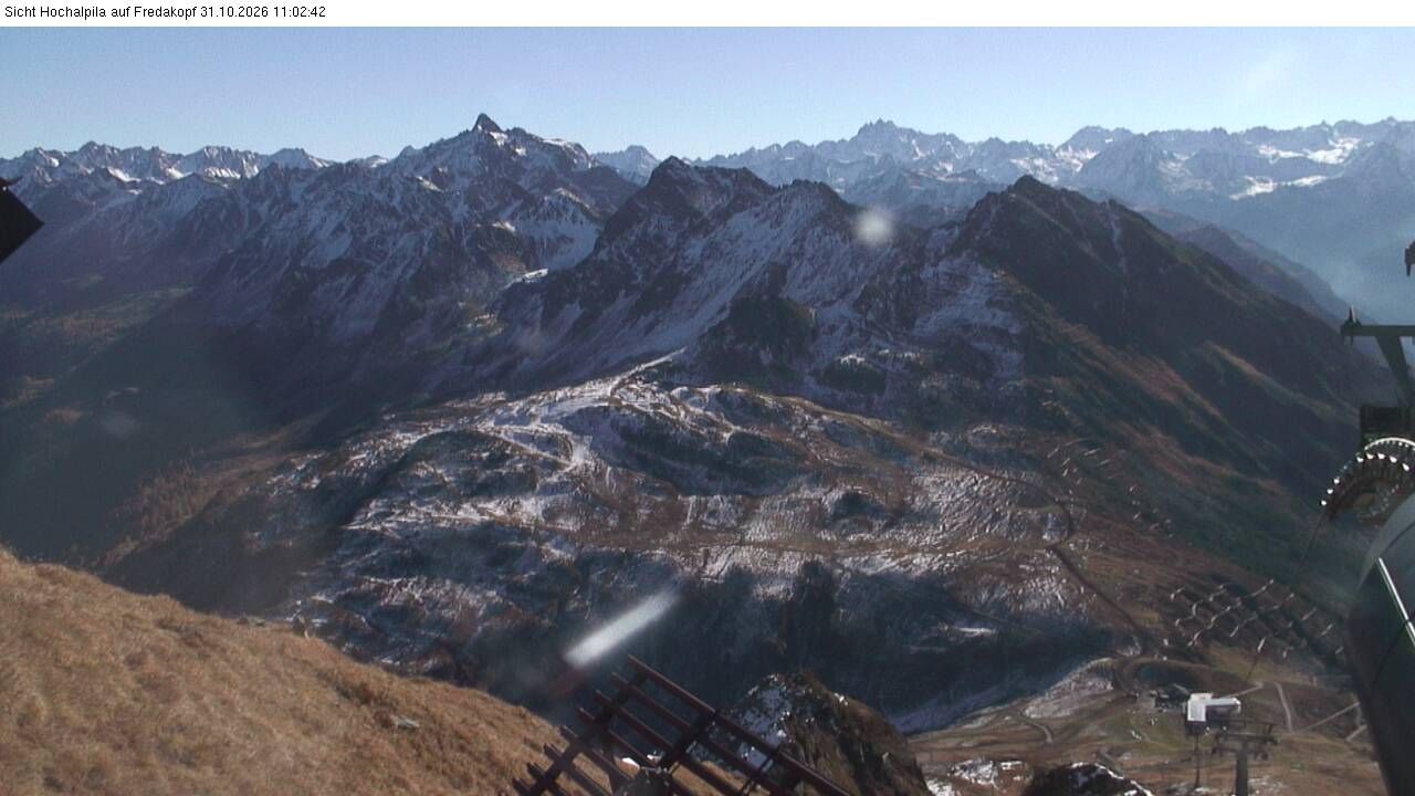 Silvretta Montafon | Hochalpila Berg auf Fredakopf