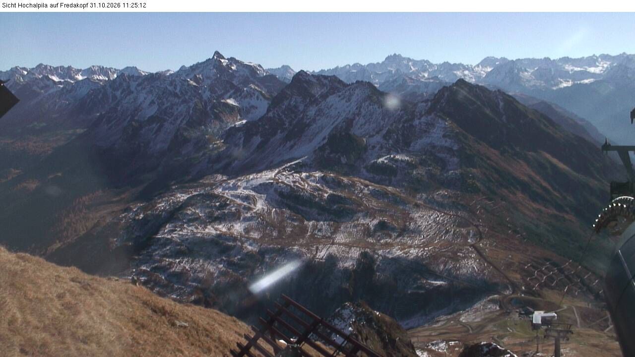 Silvretta Montafon | Hochalpila Berg auf Fredakopf