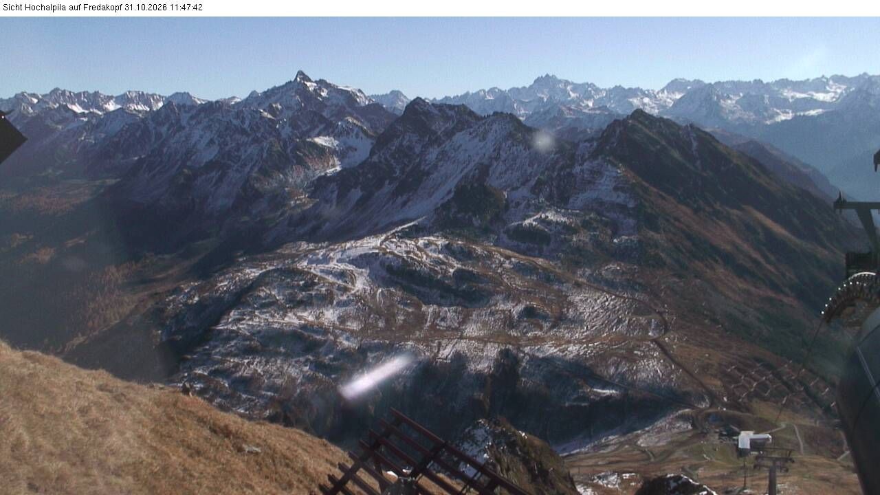 Silvretta Montafon | Hochalpila Berg auf Fredakopf
