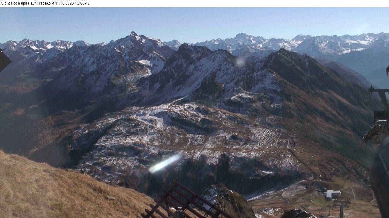 Silvretta Montafon | Hochalpila Berg auf Fredakopf