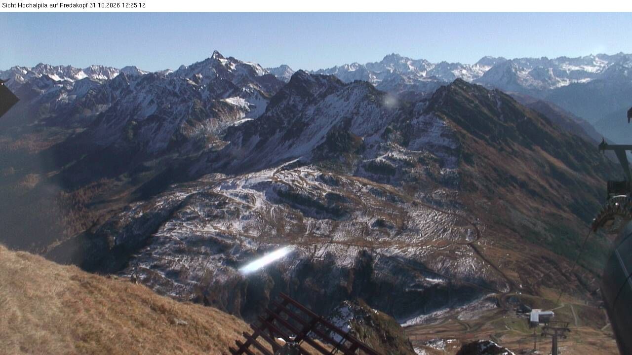 Silvretta Montafon | Hochalpila Berg auf Fredakopf