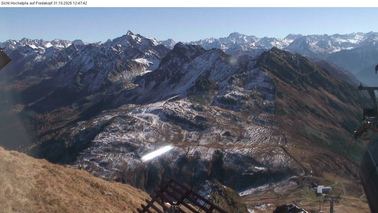 Silvretta Montafon | Hochalpila Berg auf Fredakopf