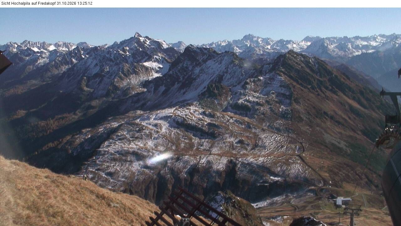 Silvretta Montafon | Hochalpila Berg auf Fredakopf
