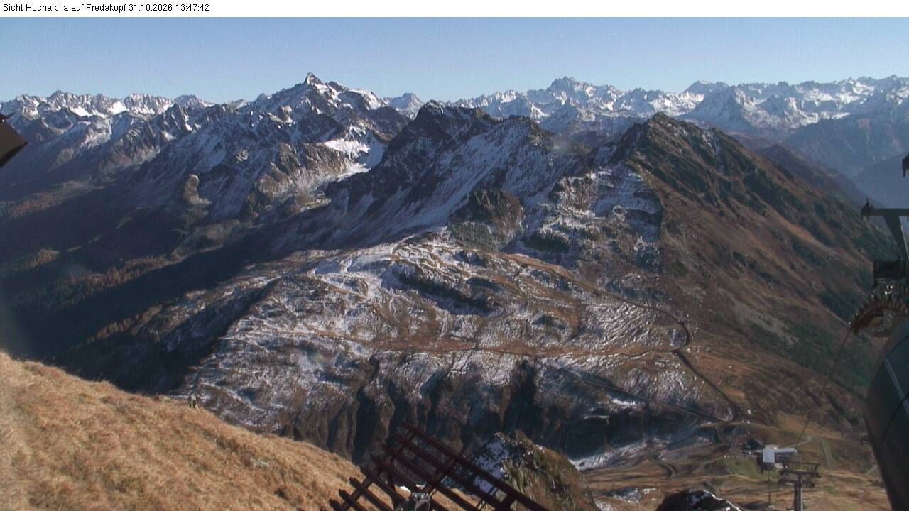 Silvretta Montafon | Hochalpila Berg auf Fredakopf