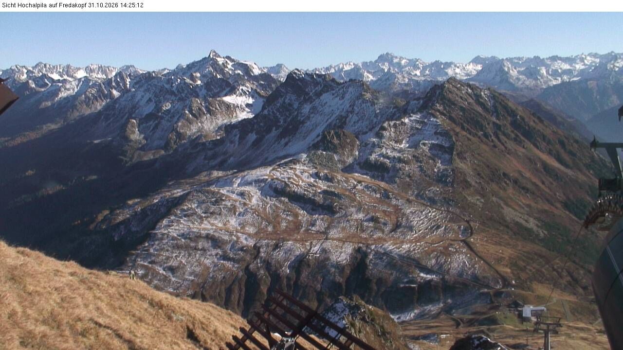 Silvretta Montafon | Hochalpila Berg auf Fredakopf