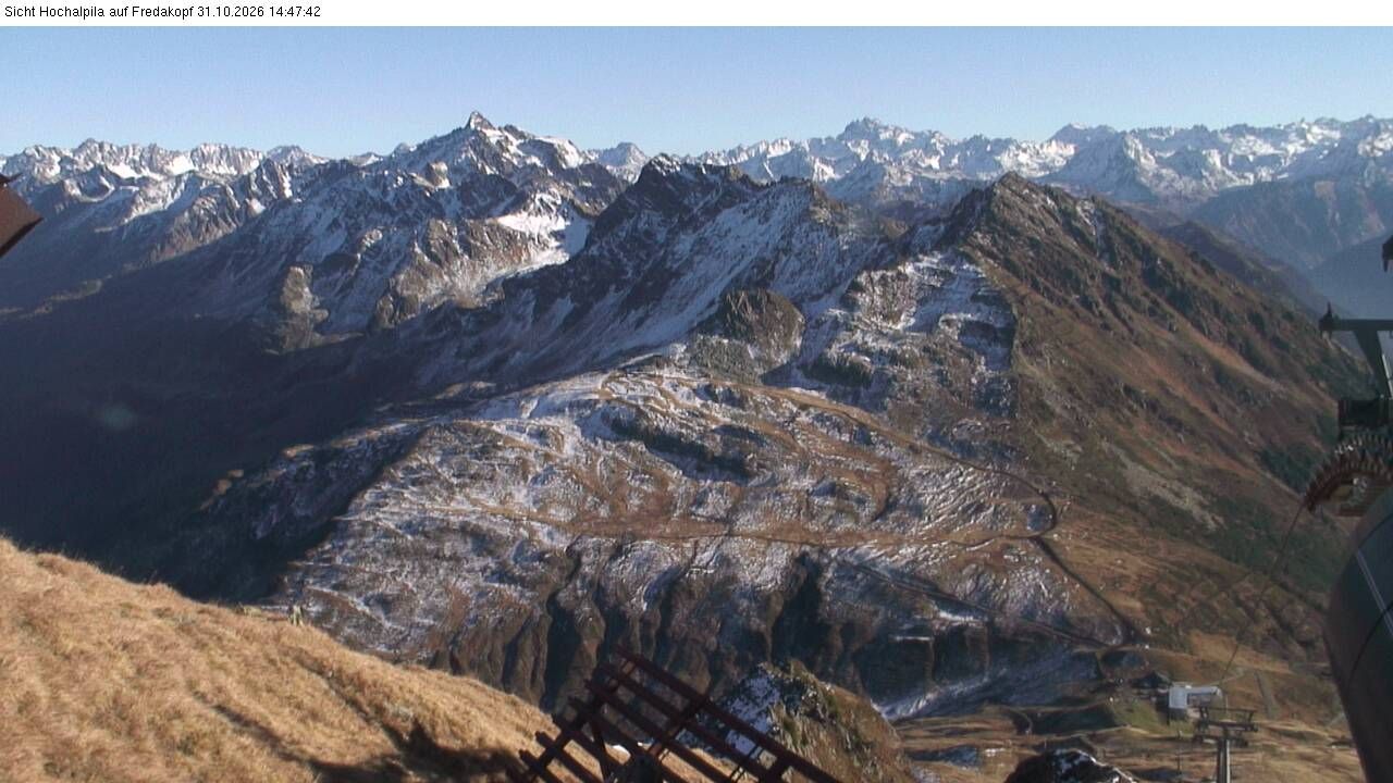 Silvretta Montafon | Hochalpila Berg auf Fredakopf