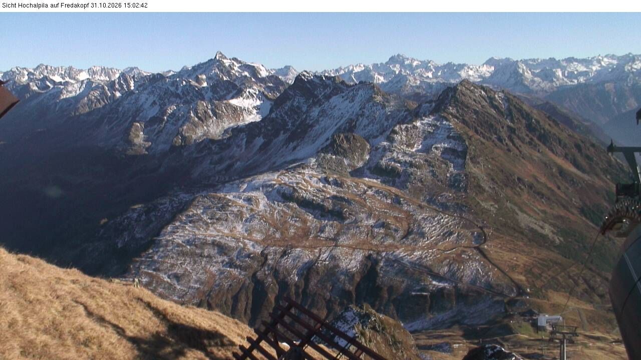 Silvretta Montafon | Hochalpila Berg auf Fredakopf