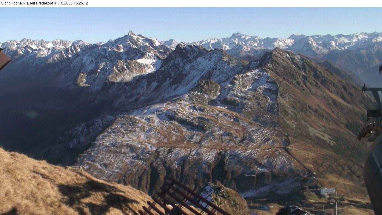Silvretta Montafon | Hochalpila Berg auf Fredakopf