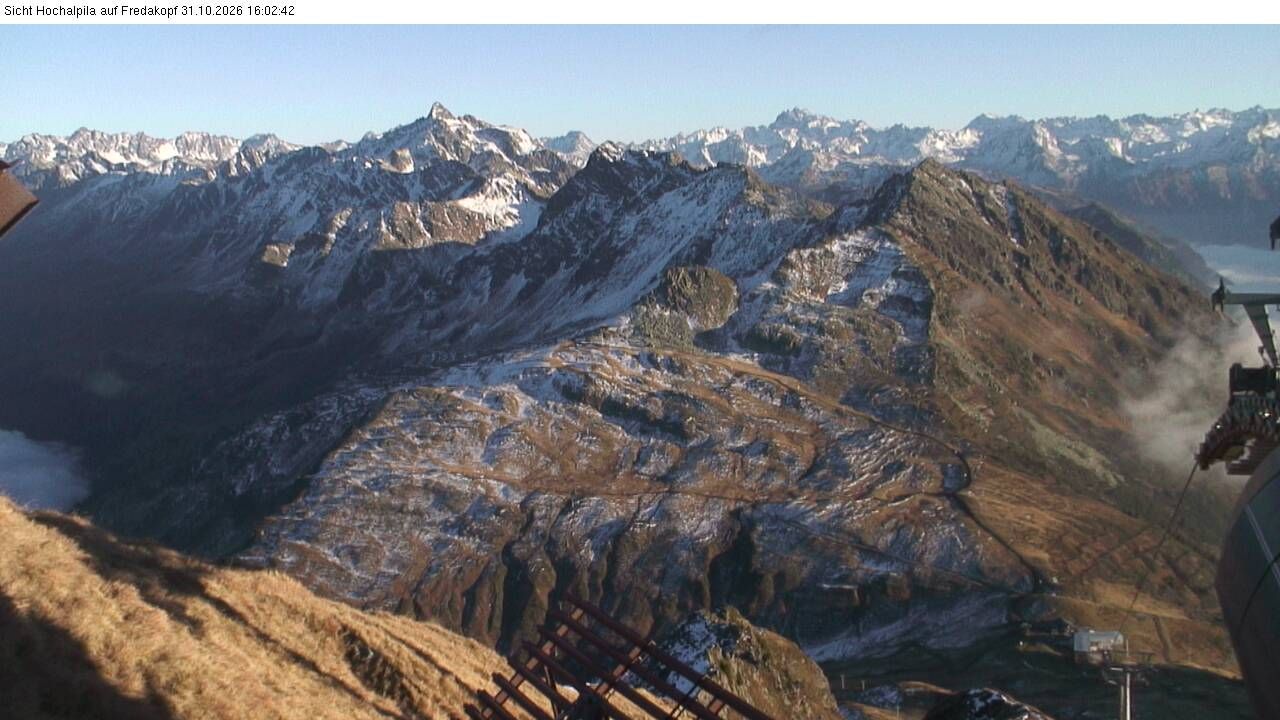 Silvretta Montafon | Hochalpila Berg auf Fredakopf