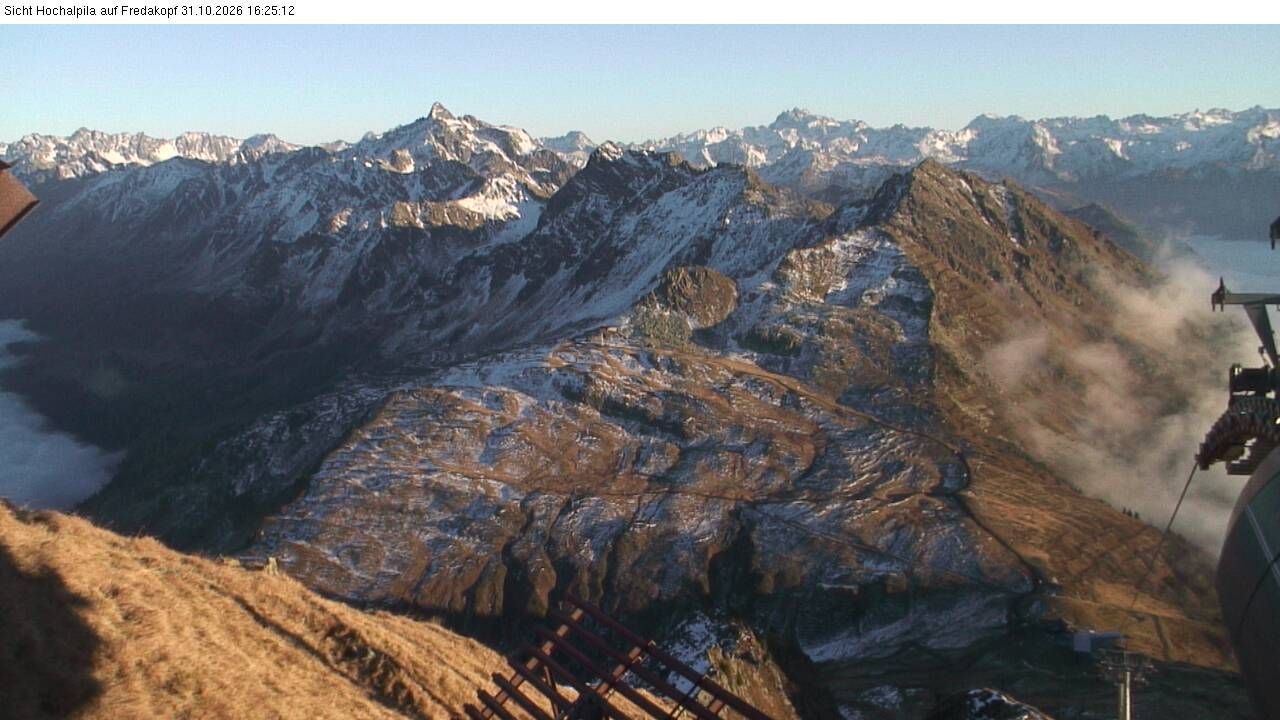 Silvretta Montafon | Hochalpila Berg auf Fredakopf