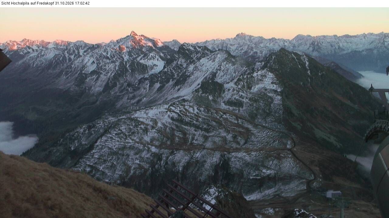 Silvretta Montafon | Hochalpila Berg auf Fredakopf