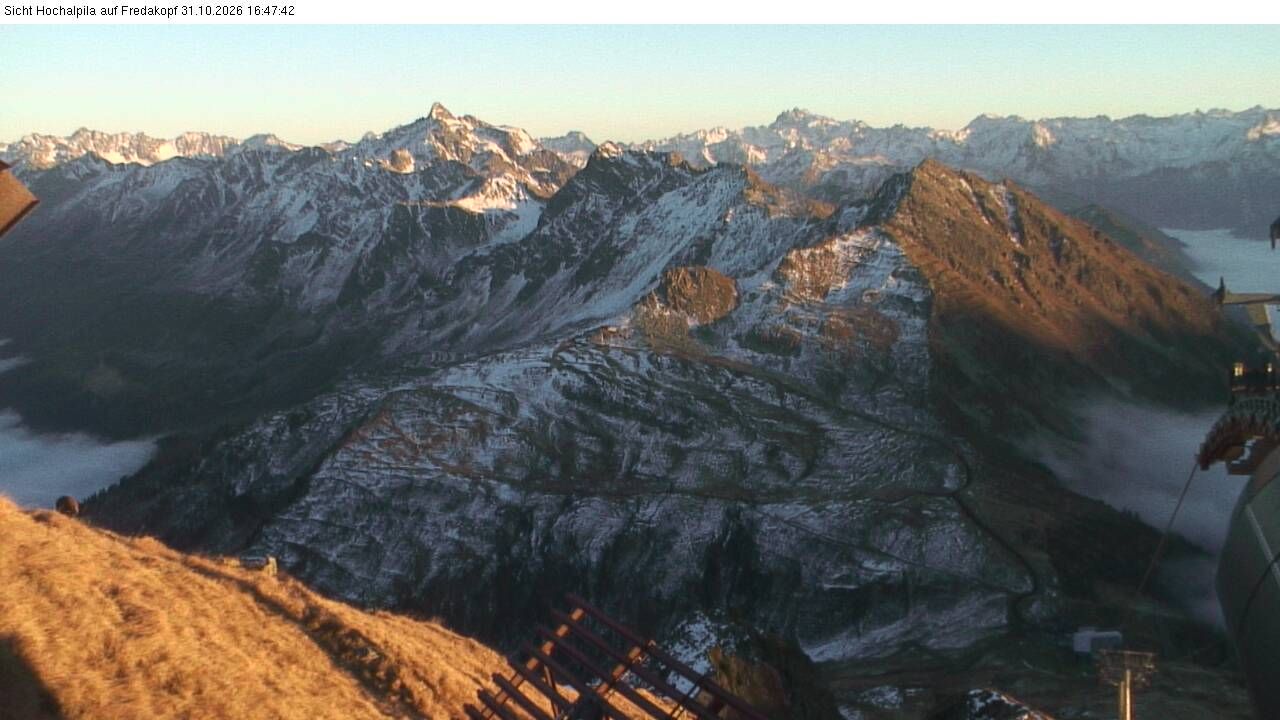 Silvretta Montafon | Hochalpila Berg auf Fredakopf