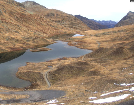 Heilbronner Hütte: Scheidsee