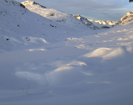 Heilbronner Hütte: Scheidsee