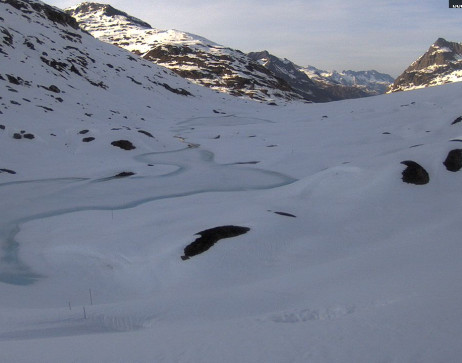 Heilbronner Hütte: Scheidsee