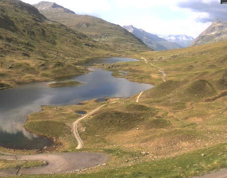 Heilbronner Hütte: Scheidsee