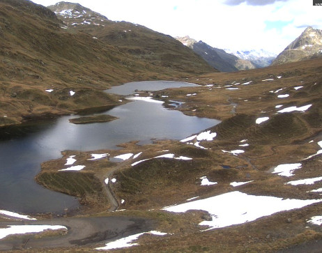 Heilbronner Hütte: Scheidsee