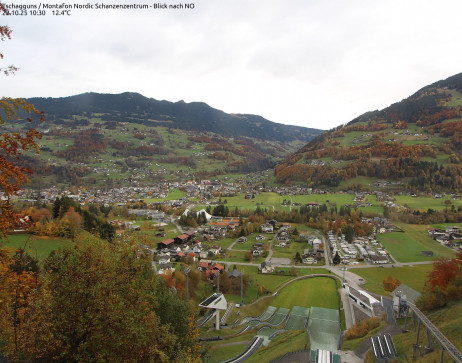 Schanzenzentrum Montafon Nordic