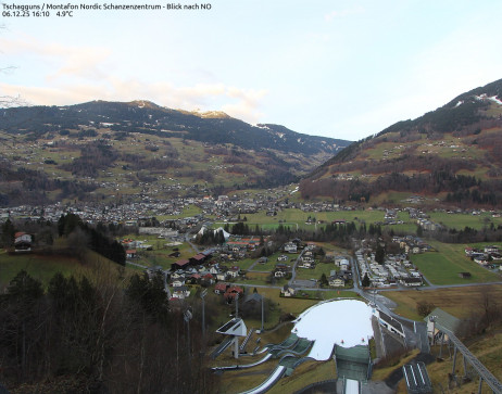 Schanzenzentrum Montafon Nordic