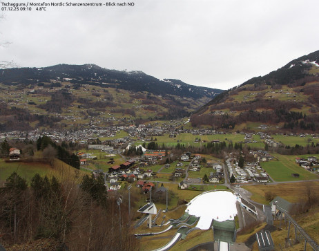 Schanzenzentrum Montafon Nordic
