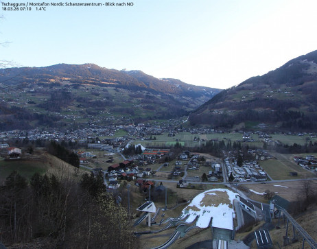 Schanzenzentrum Montafon Nordic