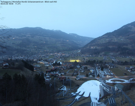 Schanzenzentrum Montafon Nordic